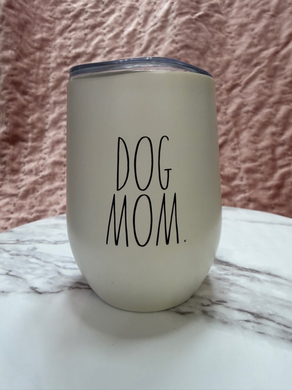 RAE DUNN DOG MOM TUMBLER